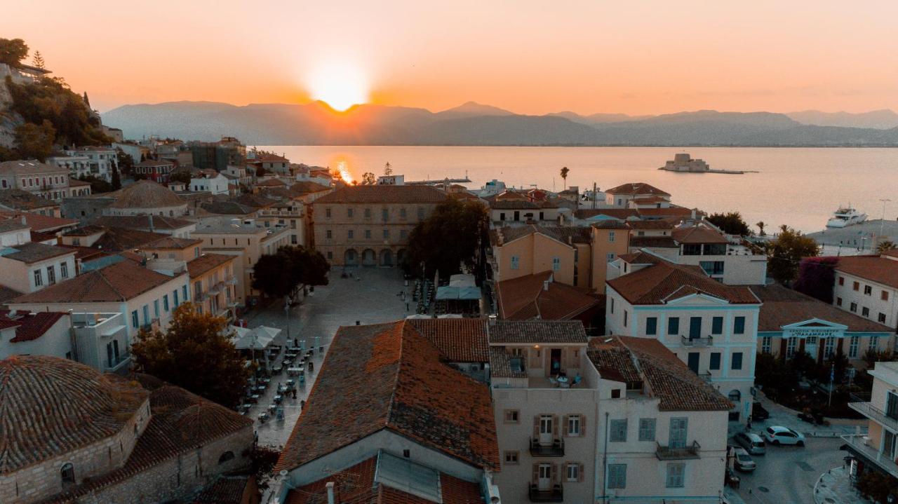 Grande Castellano Appartement Nauplion Buitenkant foto