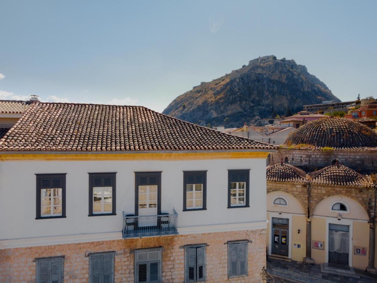 Grande Castellano Appartement Nauplion Buitenkant foto